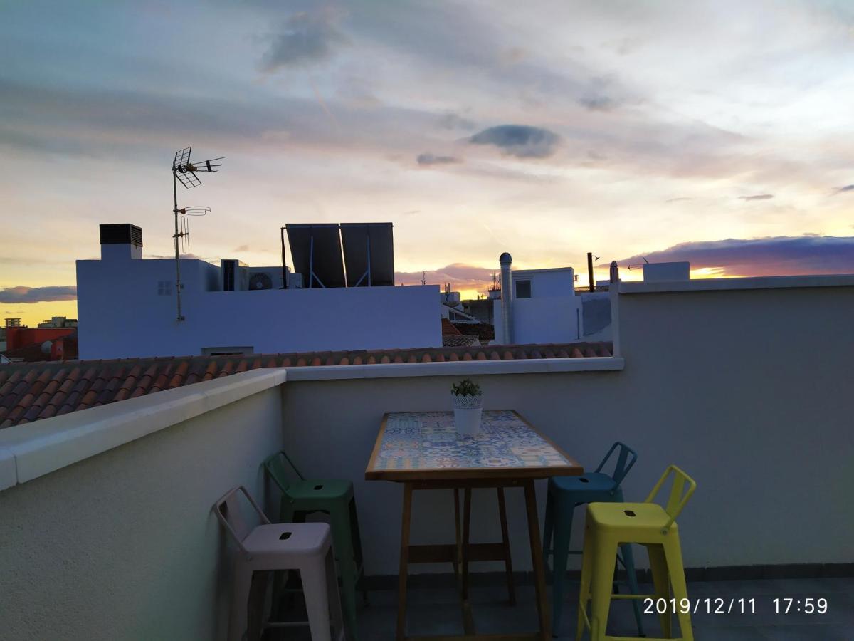Centro Malaga Atico Valdeazores Gran Terraza Privada ภายนอก รูปภาพ
