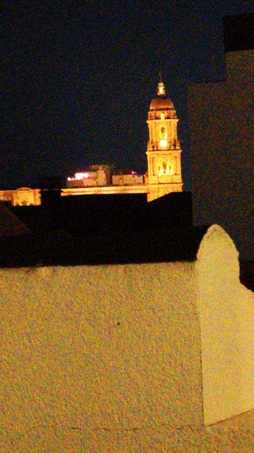 Centro Malaga Atico Valdeazores Gran Terraza Privada ภายนอก รูปภาพ