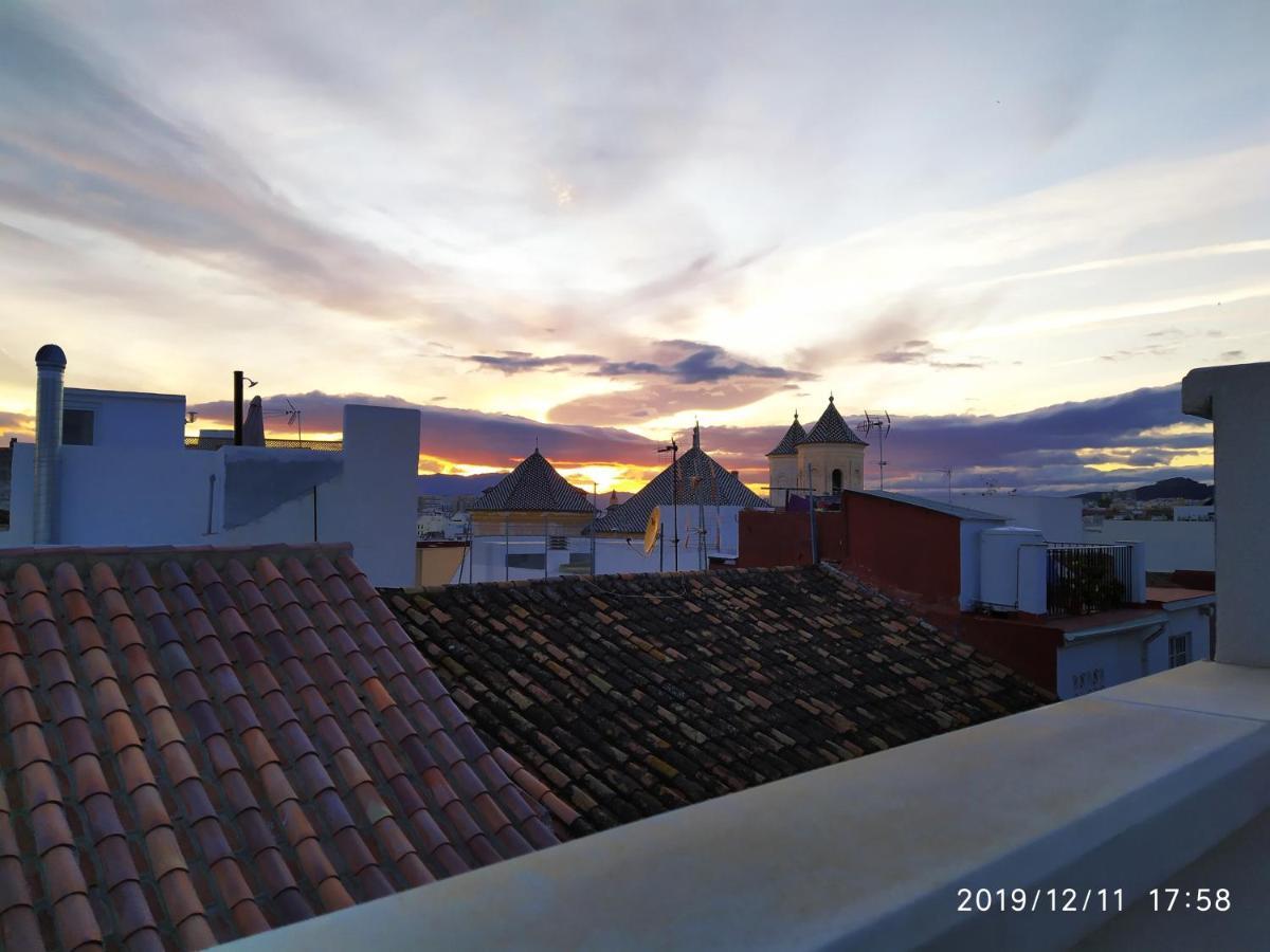 Centro Malaga Atico Valdeazores Gran Terraza Privada ภายนอก รูปภาพ