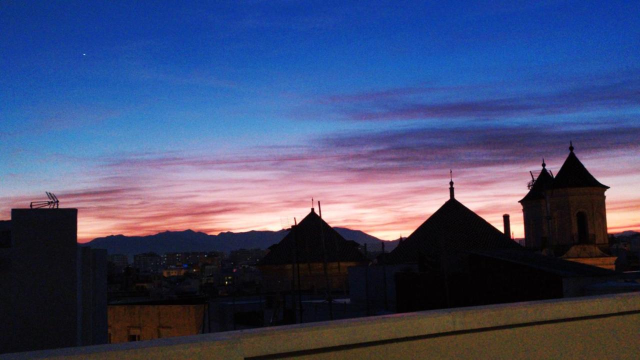 Centro Malaga Atico Valdeazores Gran Terraza Privada ภายนอก รูปภาพ