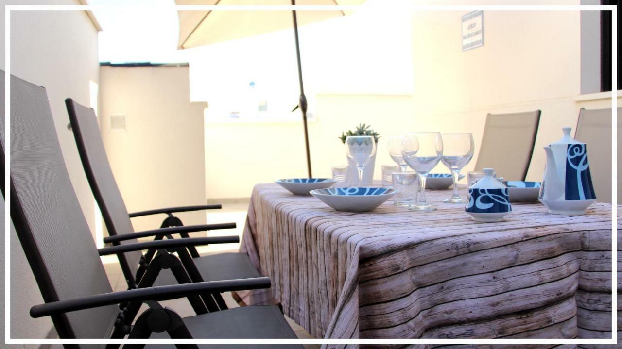 Centro Malaga Atico Valdeazores Gran Terraza Privada ภายนอก รูปภาพ
