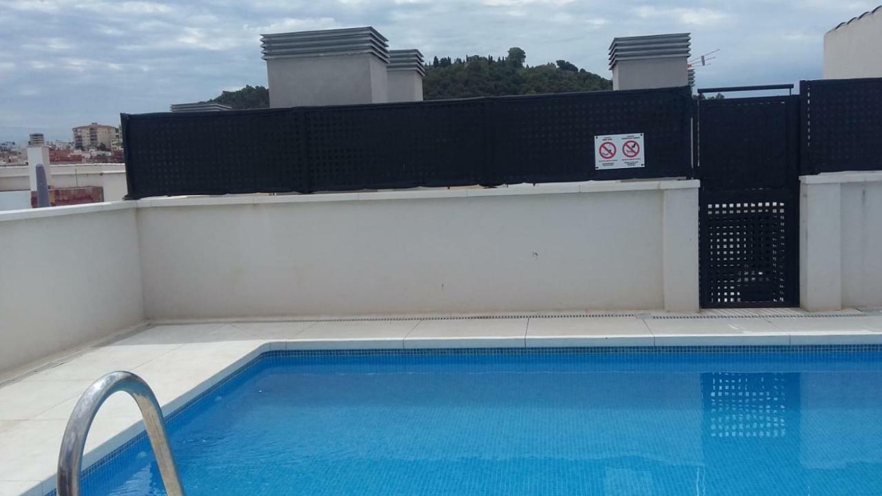 Centro Malaga Atico Valdeazores Gran Terraza Privada ภายนอก รูปภาพ