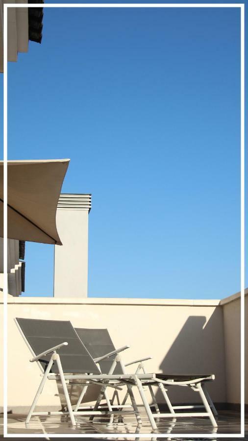 Centro Malaga Atico Valdeazores Gran Terraza Privada ภายนอก รูปภาพ