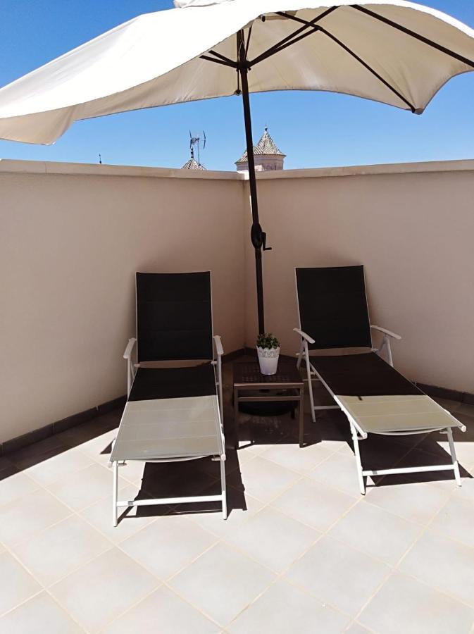 Centro Malaga Atico Valdeazores Gran Terraza Privada ภายนอก รูปภาพ